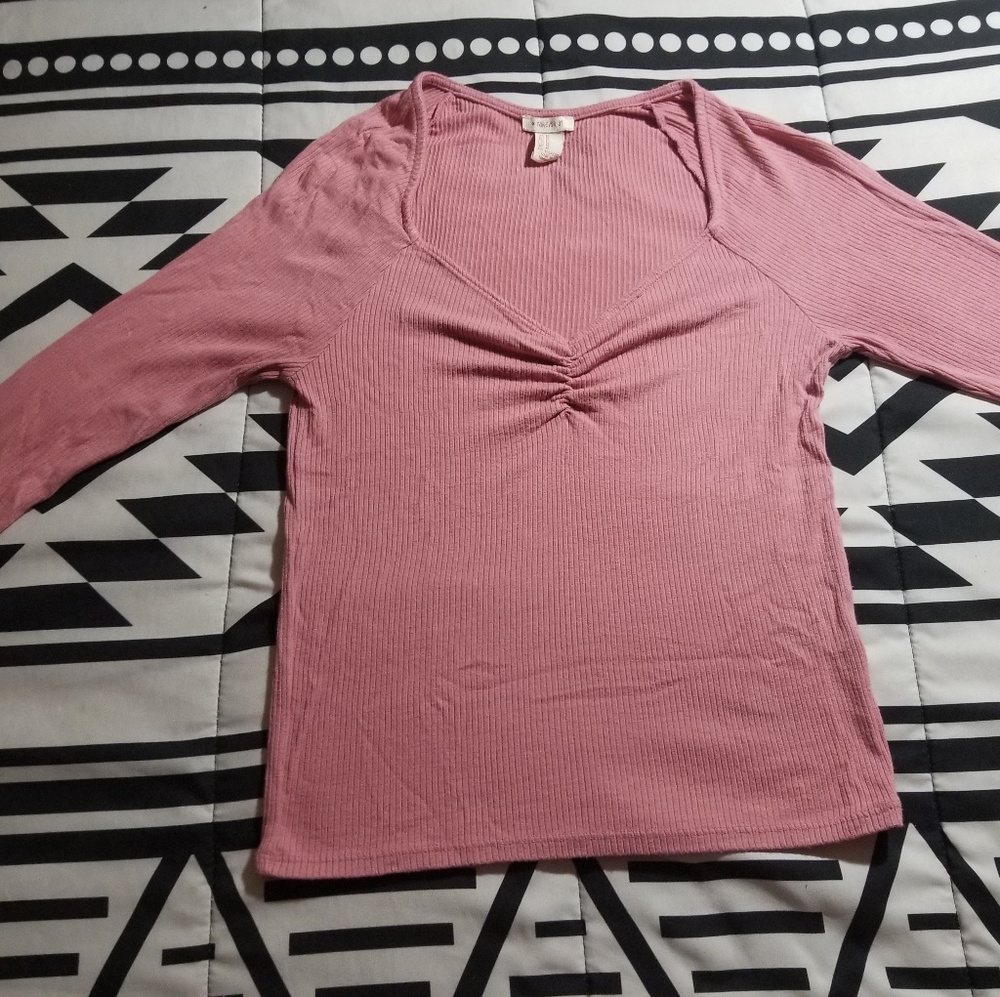 3/4 sleeve blouse